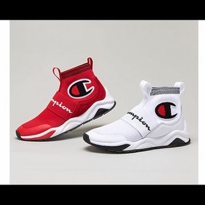 Champion Rally Pro Red Shoes